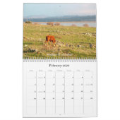 Galilee Landscapes, Israël Kalender (Feb 2026)