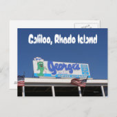 Galilee, Rhode Island Briefkaart (Voorkant / Achterkant)