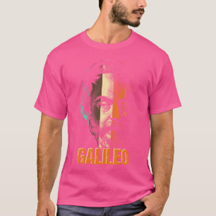 Galilei Natuurkundige Natuurkunde Wetenschap Astro T-shirt