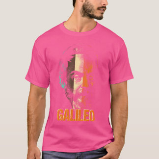 Galilei Natuurkundige Natuurkunde Wetenschap Astro T-shirt