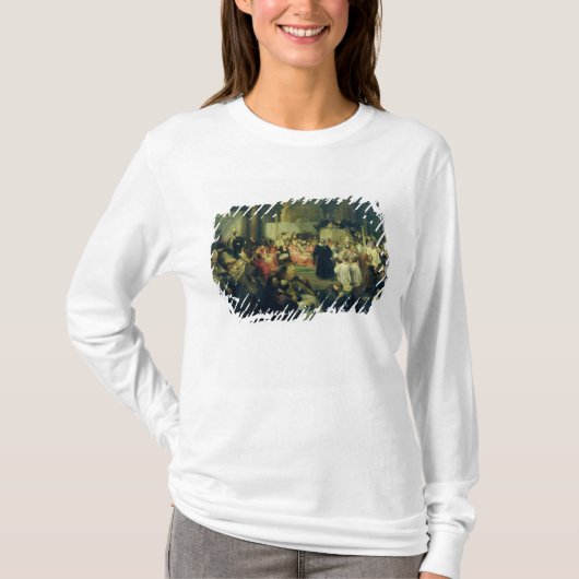 Galilei voor de Raad, 1861 T-shirt (Voorkant)