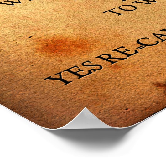 Galileo 1632 Heresy Tour Poster (Hoek)