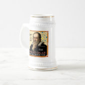 Galileo 1632 Lecture Tour Beer Stein Bierpul (Voorkant links)