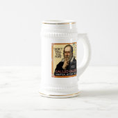 Galileo 1632 Lecture Tour Beer Stein Bierpul (Voorkant rechts)