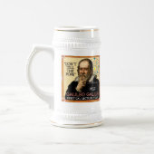 Galileo 1632 Lecture Tour Beer Stein Bierpul (Links)