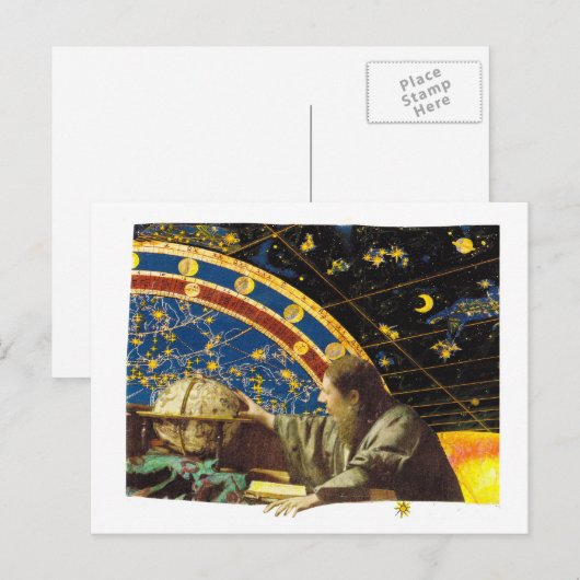 galileo briefkaart (Voorkant / Achterkant)