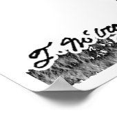 Galileo Cartoon 0958 Poster (Hoek)