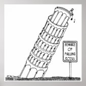 Galileo Cartoon 0958 Poster (Voorkant)