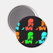 Galileo Collage Magneet (Voorkant / Achterkant)