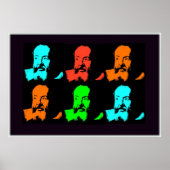 Galileo Collage Poster (Voorkant)