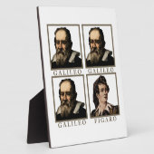 Galileo Figaro Fotoplaat (Zijkant)