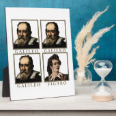 Galileo Figaro Fotoplaat (Zijkant)
