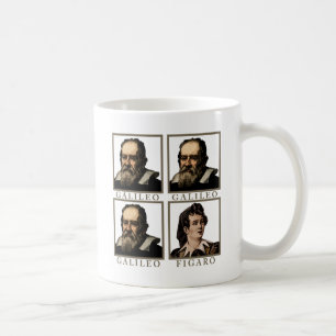 Galileo Figaro Koffiemok