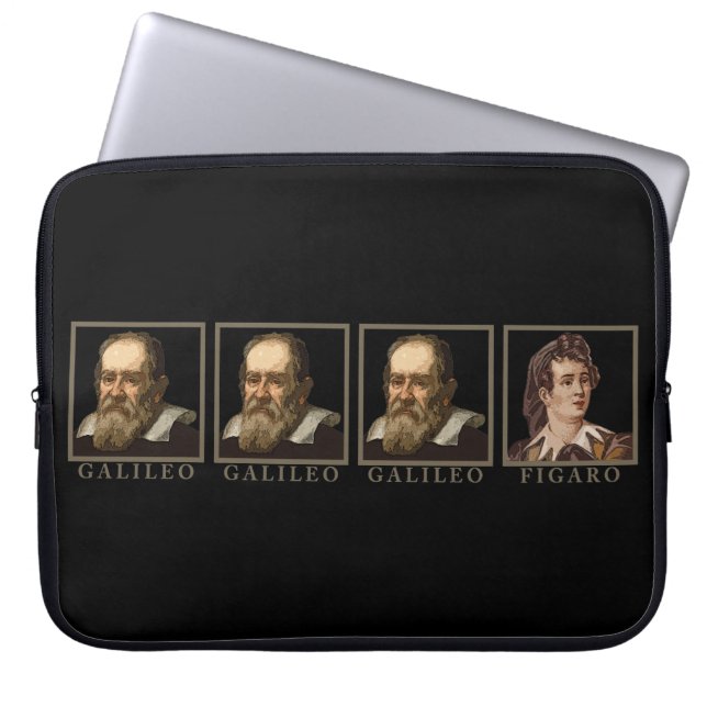 Galileo Figaro Laptop Sleeve (Voorkant)
