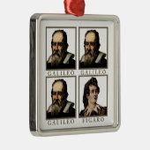 Galileo Figaro Metalen Ornament (Rechts)