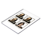 Galileo Figaro Notitieboek (Linkerzijde)