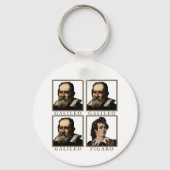 Galileo Figaro Sleutelhanger (Voorkant)