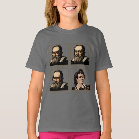 Galileo Figaro T-shirt (Voorkant)