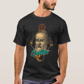 Galileo Galilean Moons Physicist Physics Science A T-shirt (Voorkant)
