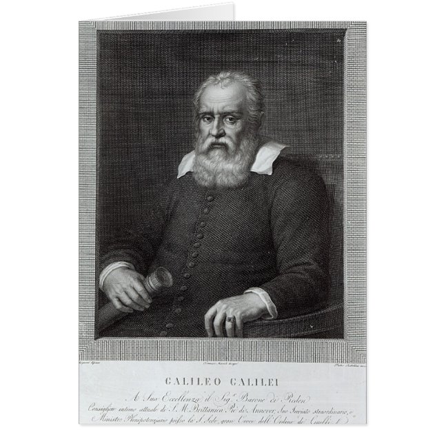 Galileo Galilei (Voorkant)