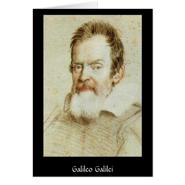 Galileo Galilei (Voorkant)