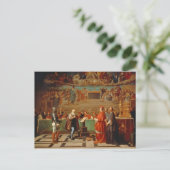 Galileo Galilei (1564-1642) voor leden van de Briefkaart (Staand voorkant)