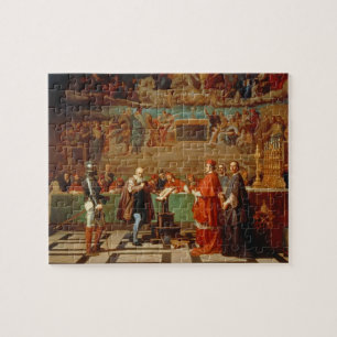 Galileo Galilei (1564-1642) voor leden van de Legpuzzel