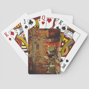 Galileo Galilei (1564-1642) voor leden van de Pokerkaarten