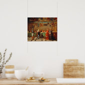 Galileo Galilei (1564-1642) voor leden van de Poster (Keuken)