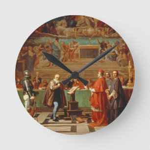 Galileo Galilei (1564-1642) voor leden van de Ronde Klok