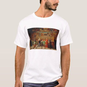 Galileo Galilei (1564-1642) voor leden van de T-shirt