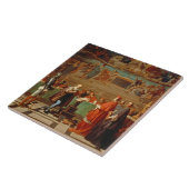 Galileo Galilei (1564-1642) voor leden van de Tegeltje (Zijkant)