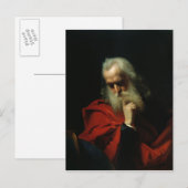 Galileo Galilei 1858 Briefkaart (Voorkant / Achterkant)