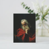 Galileo Galilei 1858 Briefkaart (Staand voorkant)