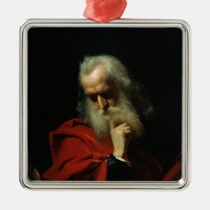 Galileo Galilei 1858 Metalen Ornament