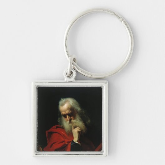 Galileo Galilei 1858 Sleutelhanger (Voorkant)