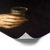 Galileo Galilei - Astronomer en wiskundige Poster (Hoek)