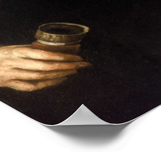 Galileo Galilei - Astronomer en wiskundige Poster (Hoek)