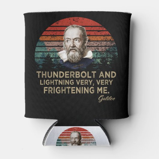 Galileo Galilei Blikjeskoeler (Voorkant)