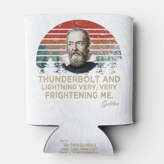 Galileo Galilei Blikjeskoeler (Achterkant)