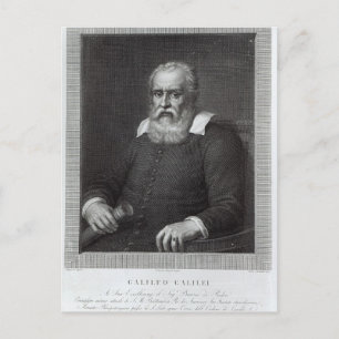 Galileo Galilei Briefkaart