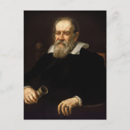 Galileo Galilei Briefkaart