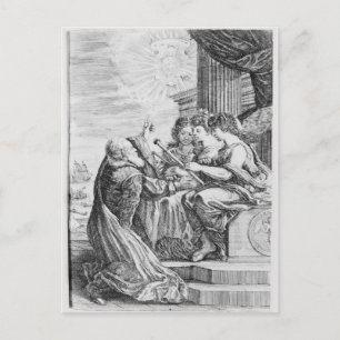 Galileo Galilei Briefkaart