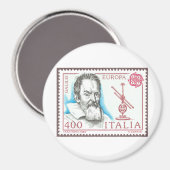 Galileo Galilei Buttonnen en magneten (Voorkant / Achterkant)