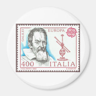 Galileo Galilei Buttonnen en magneten