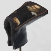 Galileo Galilei Golfheadcover (3/4 voorkant)