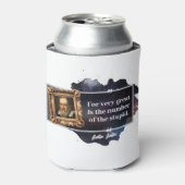 Galileo Galilei Groot aantal van de dommen Blikjeskoeler (Blikje Voorkant)