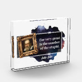 Galileo Galilei Groot aantal van de dommen Fotoblokken (Links)