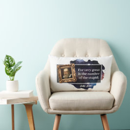 Galileo Galilei Groot aantal van de dommen Kussen