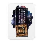 Galileo Galilei Groot aantal van de dommen Magneet (Verticaal)